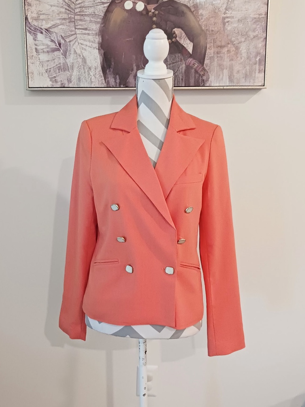 House of Harlow Jackets & Blazers/House of Harlow Double Breasted Blazer